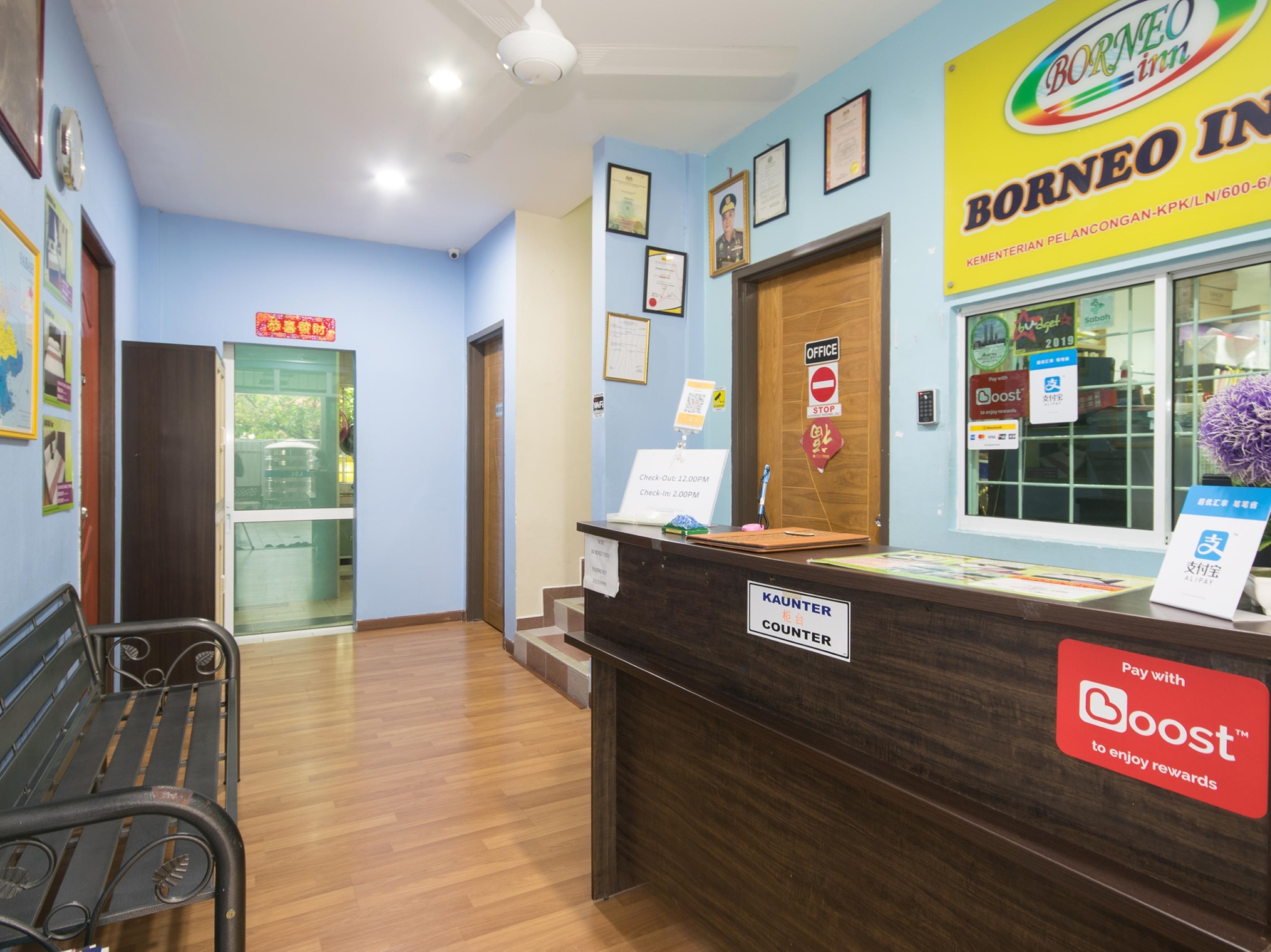 קוטה קינבלו Borneo Inn מראה חיצוני תמונה